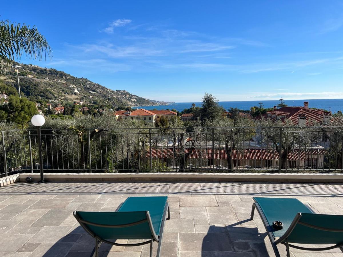 Апартаменты Corso Montecarlo Вентимилья Экстерьер фото