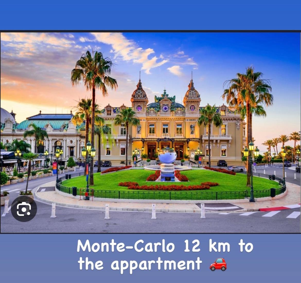 Апартаменты Corso Montecarlo Вентимилья Экстерьер фото